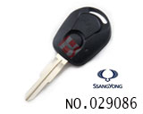 쌍용 리모컨 키 케이스(3버튼)