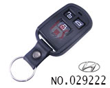 Hyundai Su Natta 키 케이스 (버튼 3개)