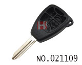 크라이슬러 리모컨 케이스(버튼:6개)