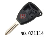 크라이슬러 리모컨 케이스(버튼:3개)