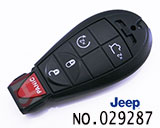 지프 리모컨 스마트 키(5버튼)