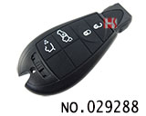 지프 리모컨 스마트 키(4버튼)