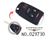 크라이슬러 폴딩키 케이스(버튼:4개)