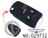 크라이슬러 폴딩키 케이스(버튼:3개)
