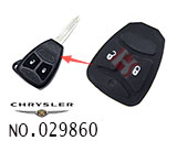 크라이슬러 2버튼 고무