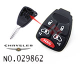 크라이슬러 5버튼 고무