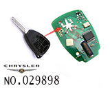 크라이슬러 리모컨 2-6 버튼 원격 제어 보드(315MHZ)