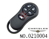 크라이슬러 리모컨 케이스(버튼:5개)마크 없음