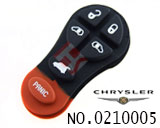 크라이슬러 5+1버튼 고무