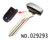 CHRYSLER・JEEP・DODGE용 비상키 CY24