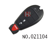 크라이슬러 스마트키(버튼:3개)