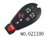 크라이슬러 스마트키(버튼:6개)