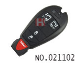 크라이슬러 스마트키(버튼:5개)