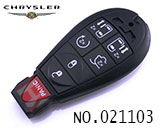 크라이슬러 스마트키(버튼:7개)