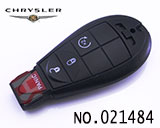 크라이슬러 스마트키 버튼:4개