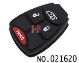 크라이슬러 4버튼 고무