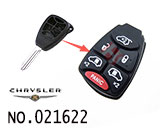 크라이슬러 6버튼 고무