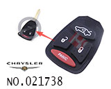 크라이슬러 4버튼 고무