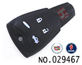 캐딜락 ,사브 리모컨키 케이스(4버튼)