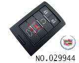 캐딜락 SLS 스마트 리모컨 키 케이스(5 버튼)