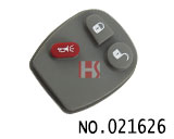 캐딜락 고무 버튼(3버튼)