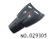캐딜락,사브 리모컨 키(4버튼)