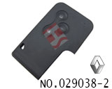 르노 스마트키 케이스(버튼:3개)마크 없음