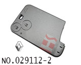 르노 스마트키 케이스(마크 없음,버튼:2개)