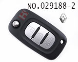 르노 리모컨 폴딩키 케이스(버튼:3개)
