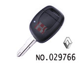 르노 리모컨키 케이스 (버튼:1개)마크 없음