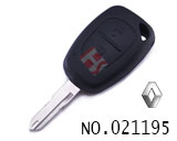 르노 리모컨키 케이스 (버튼:2개)