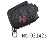 아우디 리모컨 케이스 버튼3+1(큰 전지 집게)