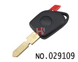 푸조406 자동차키용 칩 장착 가능하는 케이스