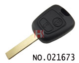 푸조 307 리모컨 칩 키(버튼:2개)
