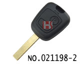 푸조 307 리모컨 케이스(2버튼)