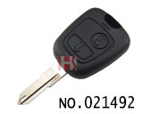푸조 206 리모컨키(버튼:2개)