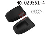 아우디 Q5 스마트키 실리콘 케이스 버튼:3개(검은색)