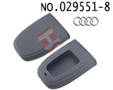 아우디 Q5 스마트키 실리콘 케이스 버튼:3개(회색)