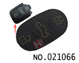 아우디 리모컨키 고무 버튼(3B)