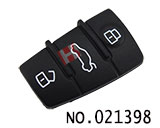 아우디 A6L 리모컨키 고무 버튼(3B)