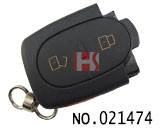 아우디 2+1 리모컨 케이스(큰 전지 집게)