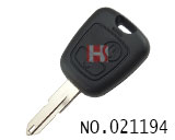 푸조 206 리모컨 케이스(2버튼)