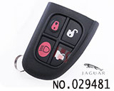 오리지날 재규어 리모컨(버튼:4개, 315/433 주파수 선택 가능)