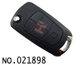 오펠 폴딩 리모컨 키(버튼:3개)