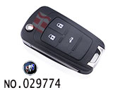 뷰익 히데오GT 폴딩키 케이스(버튼:3개) HU100