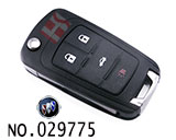 뷰익 신리갈 폴딩키 케이스(버튼:4개) HU100