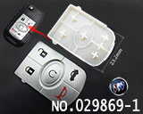 뷰익 엑셀 고무 버튼(5버튼)