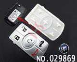 뷰익 라크로스 고무 버튼(5버튼)