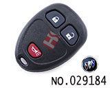 뷰익 퍼스트랜드 리모컨 키 케이스(3버튼)