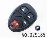 뷰익 리모컨 키 케이스(4버튼)